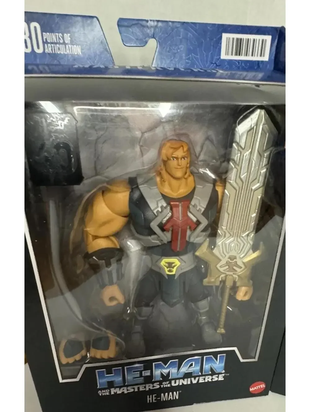 Mattel Masters of the Universe Masterverse Catra,Zodac,He-Man, Skeleton 40th